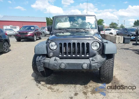 2014 Jeep Wrangler Unlimited Sport из США, поврежденный, VIN 1C4BJWDG4EL300985